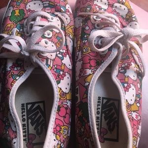 Hello kitty Vans
